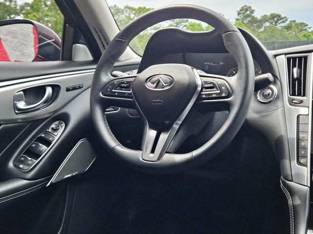 used 2023 INFINITI Q50 car, priced at $31,900