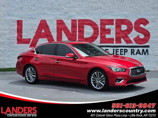 used 2023 INFINITI Q50 car, priced at $32,500