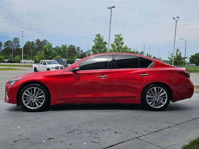 used 2023 INFINITI Q50 car, priced at $31,900