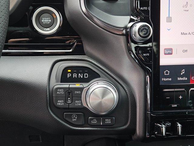 new 2025 Ram 1500 car, priced at $71,239