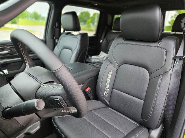 new 2025 Ram 1500 car, priced at $71,239