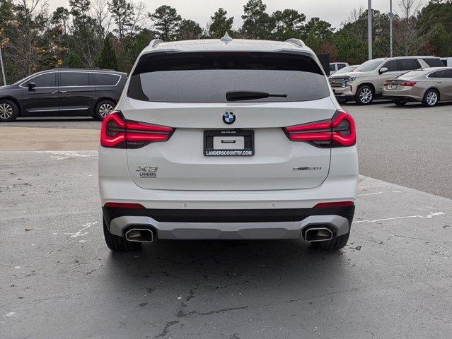 used 2023 BMW X3 car, priced at $36,156