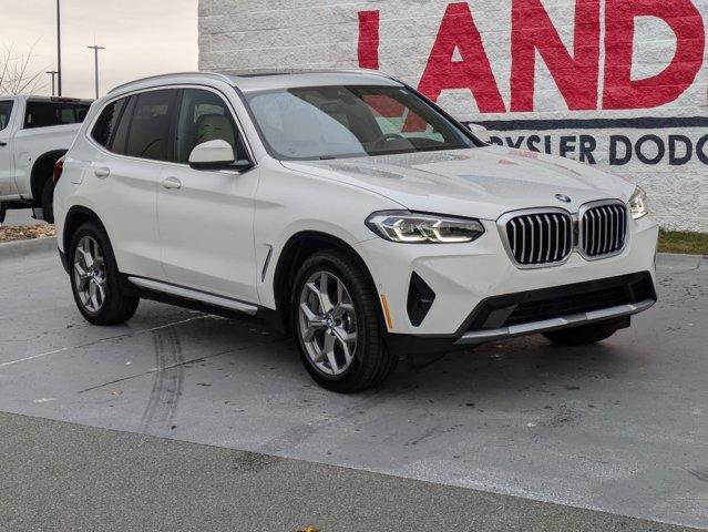 used 2023 BMW X3 car, priced at $36,156