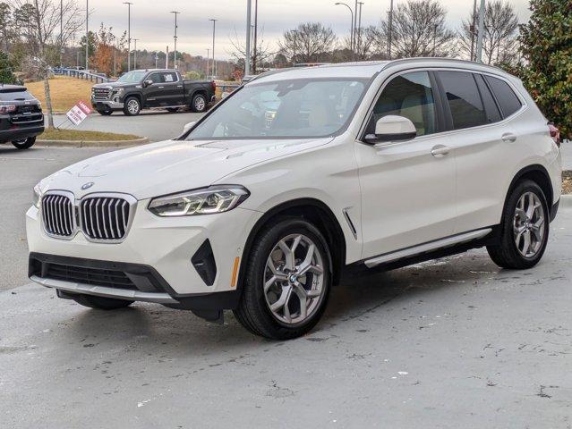 used 2023 BMW X3 car, priced at $36,156