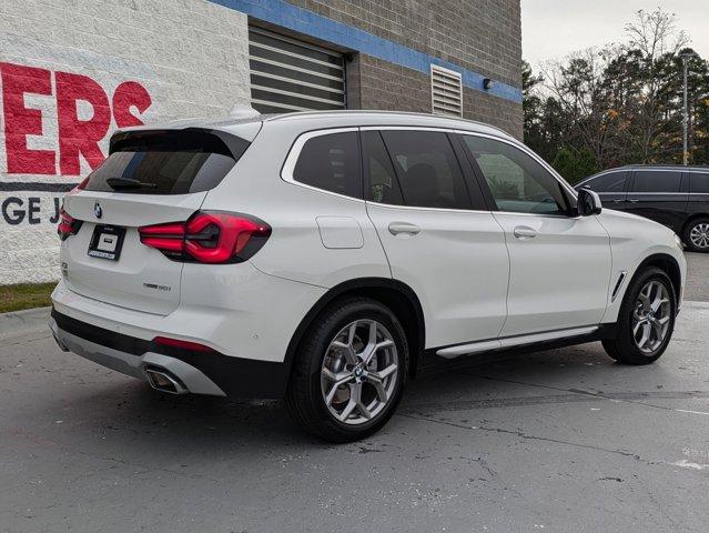 used 2023 BMW X3 car, priced at $36,156