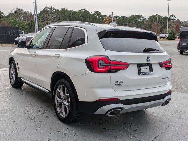 used 2023 BMW X3 car, priced at $36,156