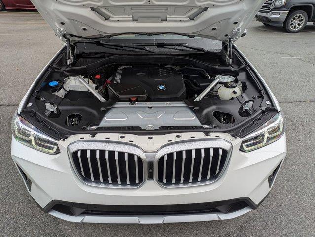 used 2023 BMW X3 car, priced at $36,156