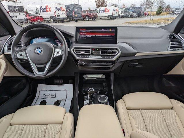 used 2023 BMW X3 car, priced at $36,156