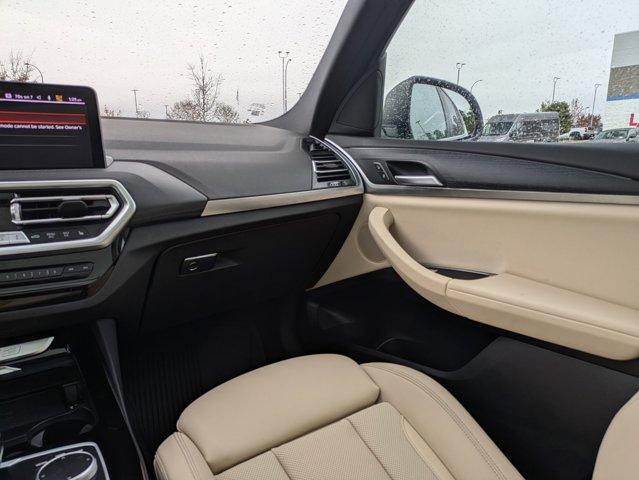 used 2023 BMW X3 car, priced at $36,156