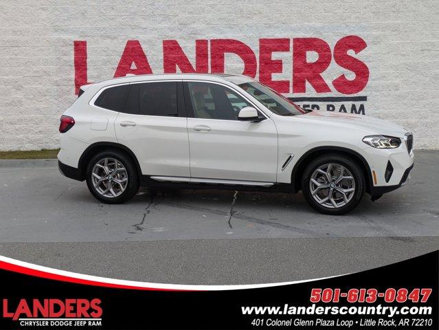 used 2023 BMW X3 car, priced at $36,156