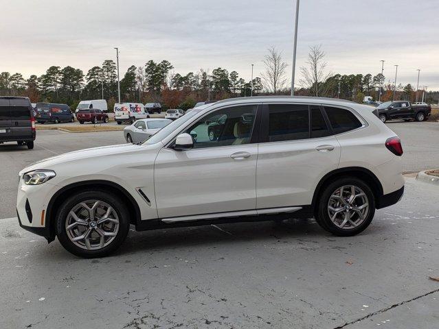 used 2023 BMW X3 car, priced at $36,156