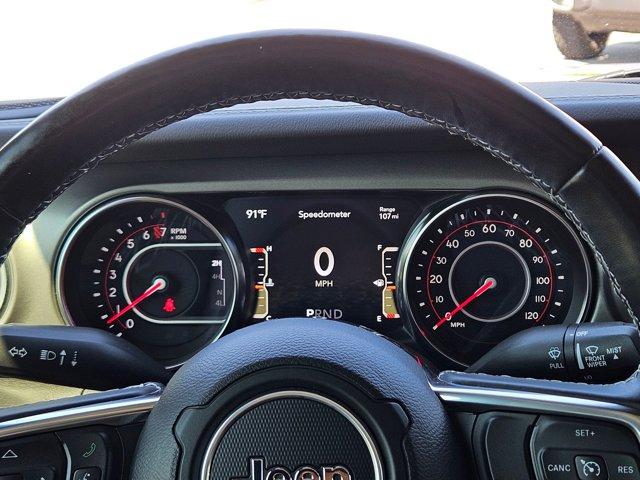 used 2021 Jeep Gladiator car, priced at $37,750