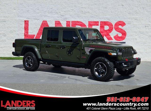 used 2021 Jeep Gladiator car, priced at $37,750
