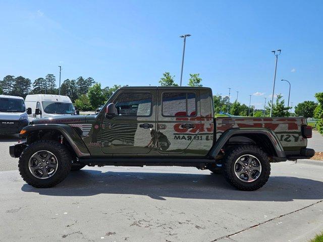 used 2021 Jeep Gladiator car, priced at $37,750