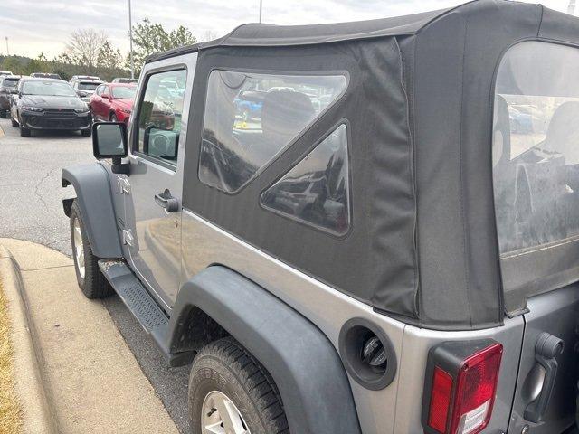 used 2014 Jeep Wrangler car, priced at $24,995