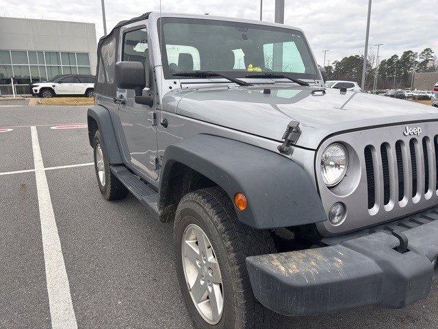 used 2014 Jeep Wrangler car, priced at $24,995