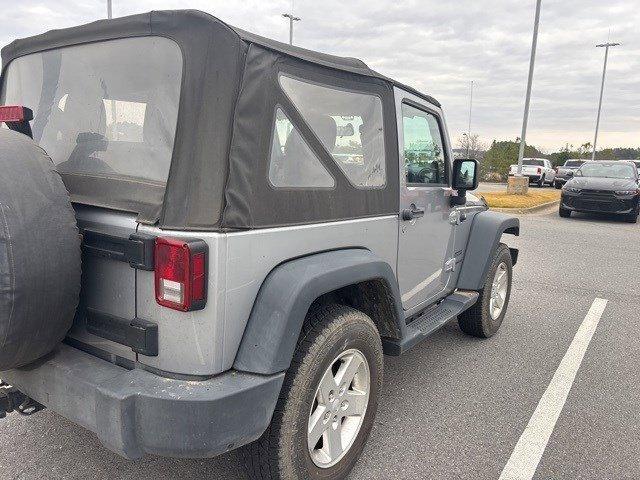 used 2014 Jeep Wrangler car, priced at $24,995