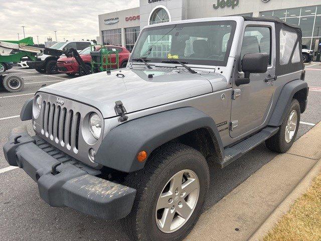 used 2014 Jeep Wrangler car, priced at $24,995