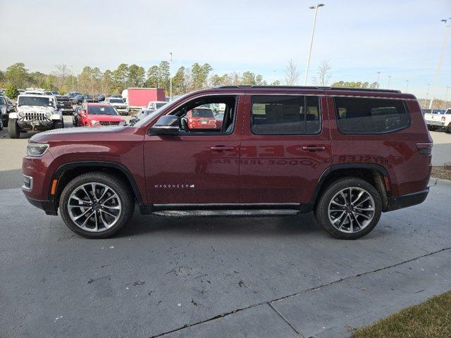 new 2024 Jeep Wagoneer car, priced at $77,774