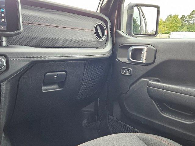 used 2024 Jeep Wrangler car, priced at $45,995