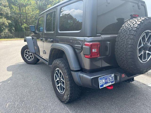 used 2024 Jeep Wrangler car, priced at $46,995