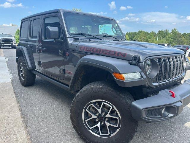 used 2024 Jeep Wrangler car, priced at $46,995