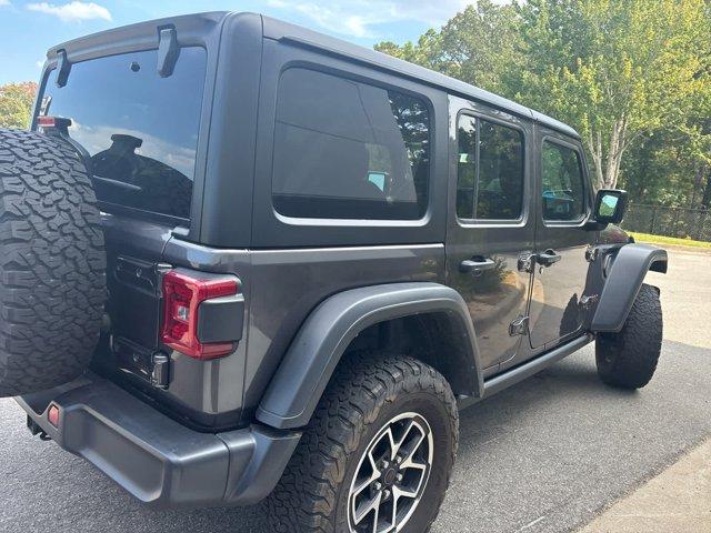 used 2024 Jeep Wrangler car, priced at $46,995