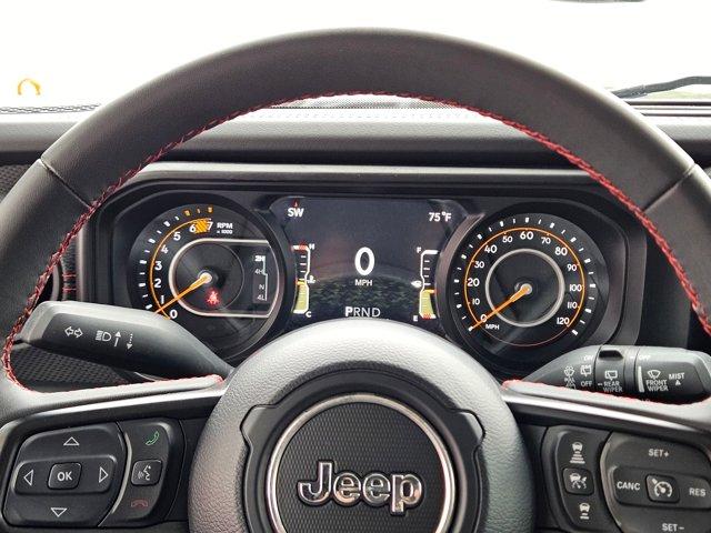 used 2024 Jeep Wrangler car, priced at $45,995