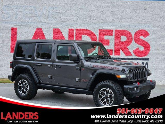used 2024 Jeep Wrangler car, priced at $46,500