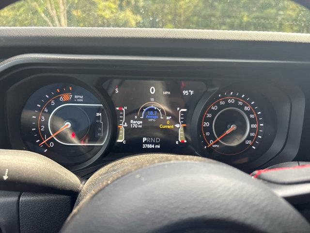 used 2024 Jeep Wrangler car, priced at $46,995
