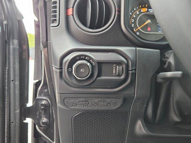 used 2024 Jeep Wrangler car, priced at $45,995
