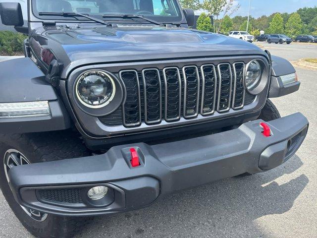 used 2024 Jeep Wrangler car, priced at $46,995