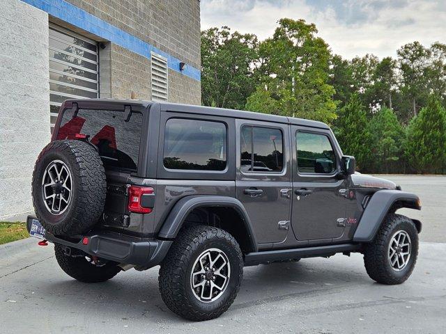 used 2024 Jeep Wrangler car, priced at $45,995