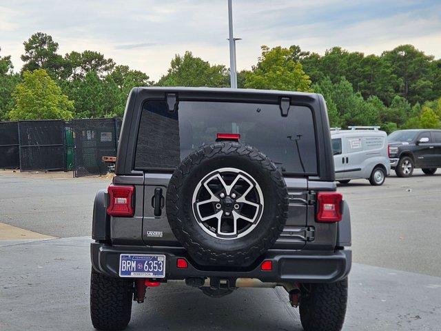 used 2024 Jeep Wrangler car, priced at $45,995