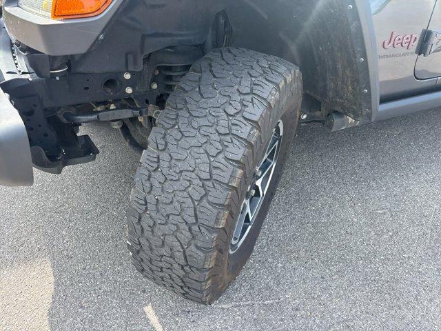 used 2024 Jeep Wrangler car, priced at $46,995