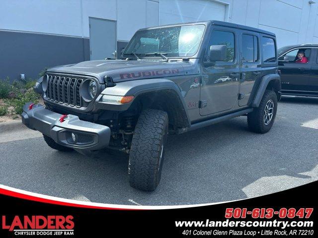used 2024 Jeep Wrangler car, priced at $46,995