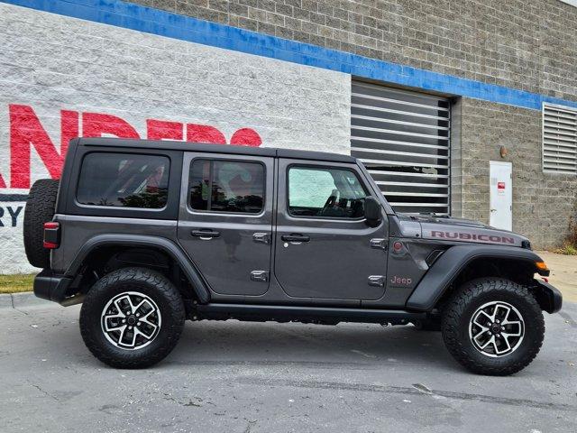 used 2024 Jeep Wrangler car, priced at $45,995