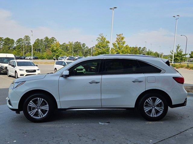 used 2020 Acura MDX car, priced at $27,500