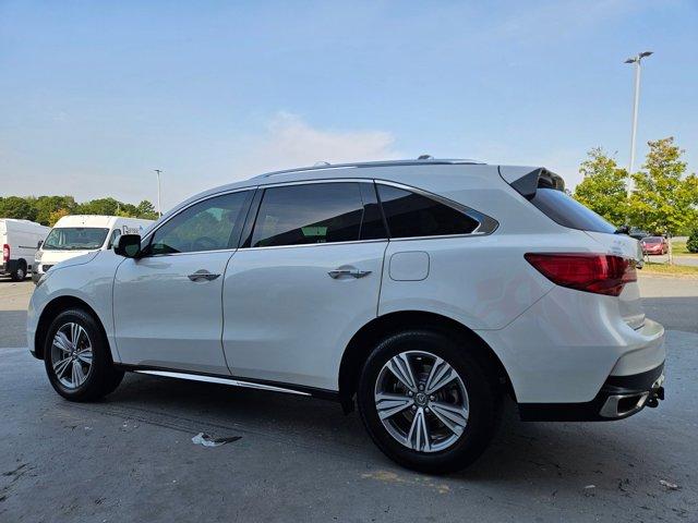 used 2020 Acura MDX car, priced at $27,500
