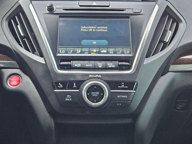 used 2020 Acura MDX car, priced at $27,500