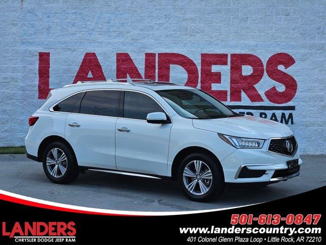 used 2020 Acura MDX car, priced at $27,500