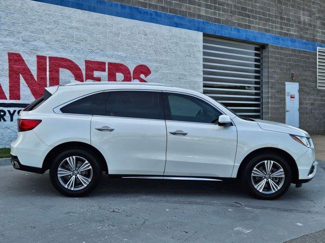 used 2020 Acura MDX car, priced at $27,500