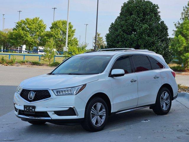 used 2020 Acura MDX car, priced at $27,500