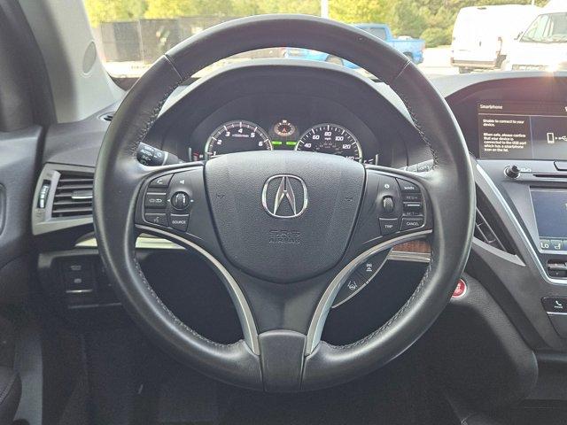 used 2020 Acura MDX car, priced at $27,500