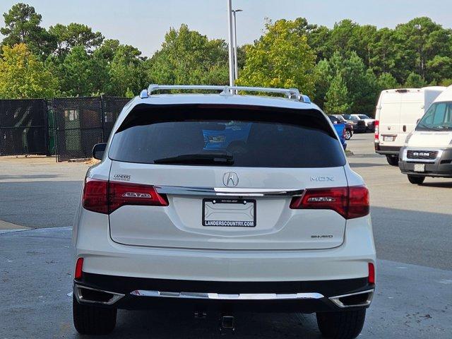 used 2020 Acura MDX car, priced at $27,500