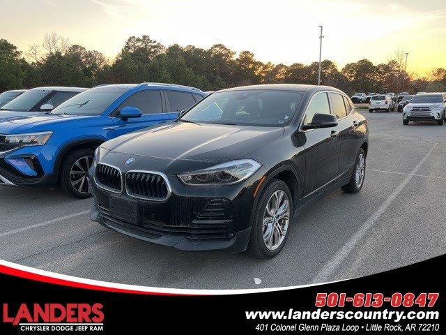 used 2022 BMW X2 car, priced at $24,955