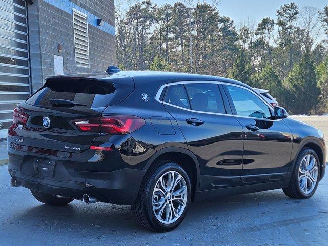 used 2022 BMW X2 car, priced at $24,700