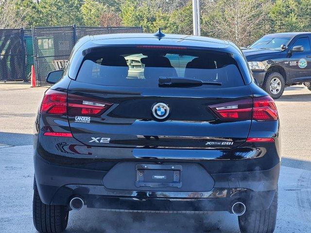 used 2022 BMW X2 car, priced at $24,700