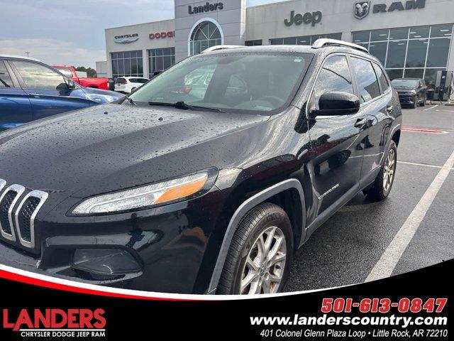 used 2018 Jeep Cherokee car, priced at $12,995