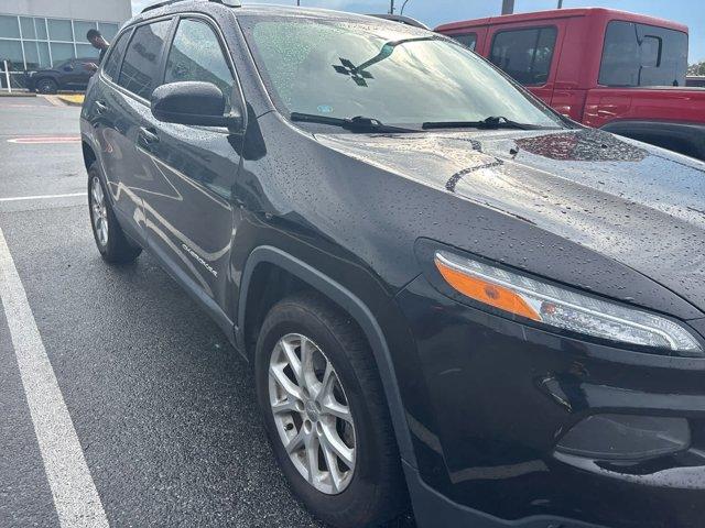 used 2018 Jeep Cherokee car, priced at $12,995